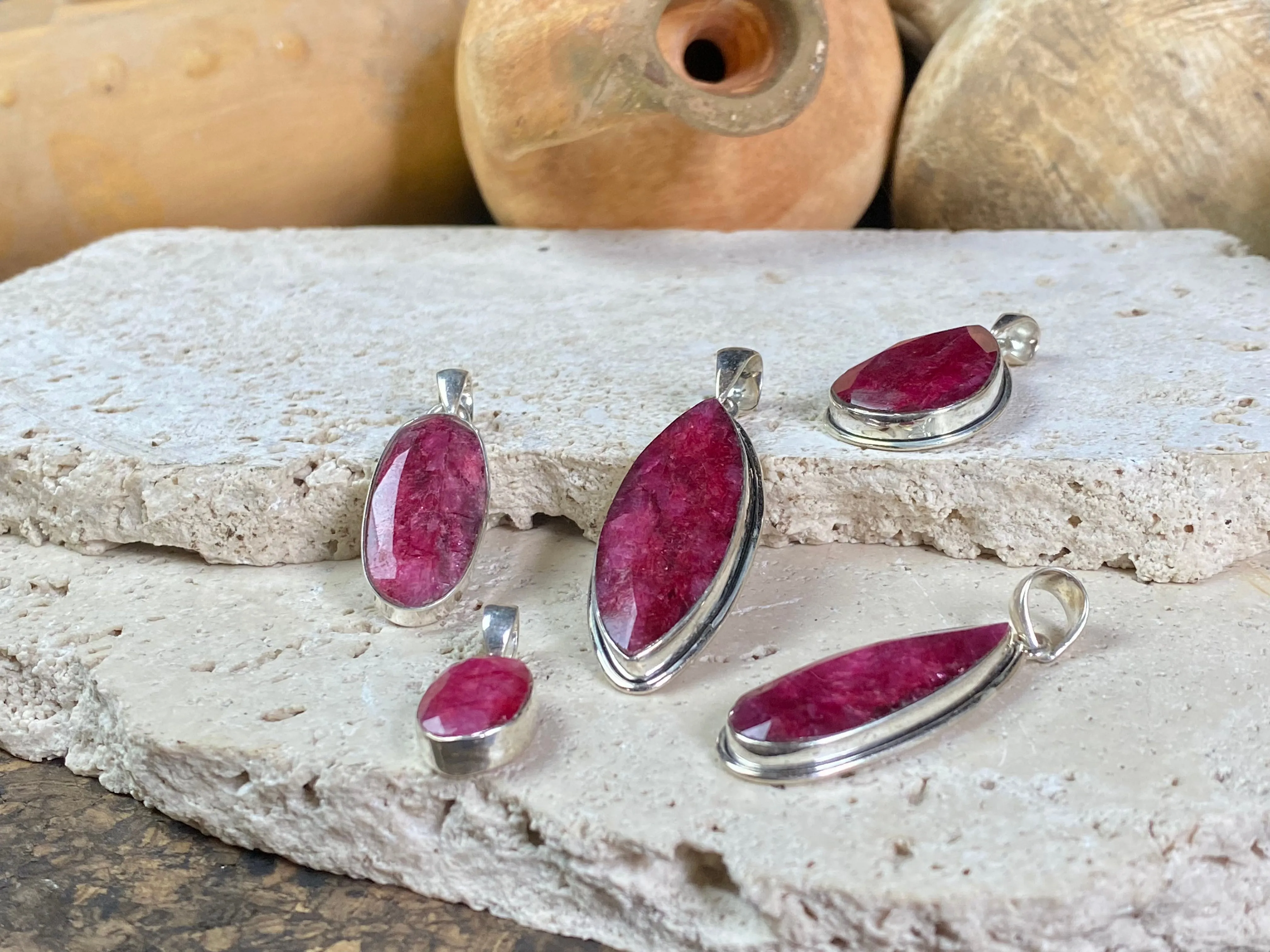 Ruby Pendant