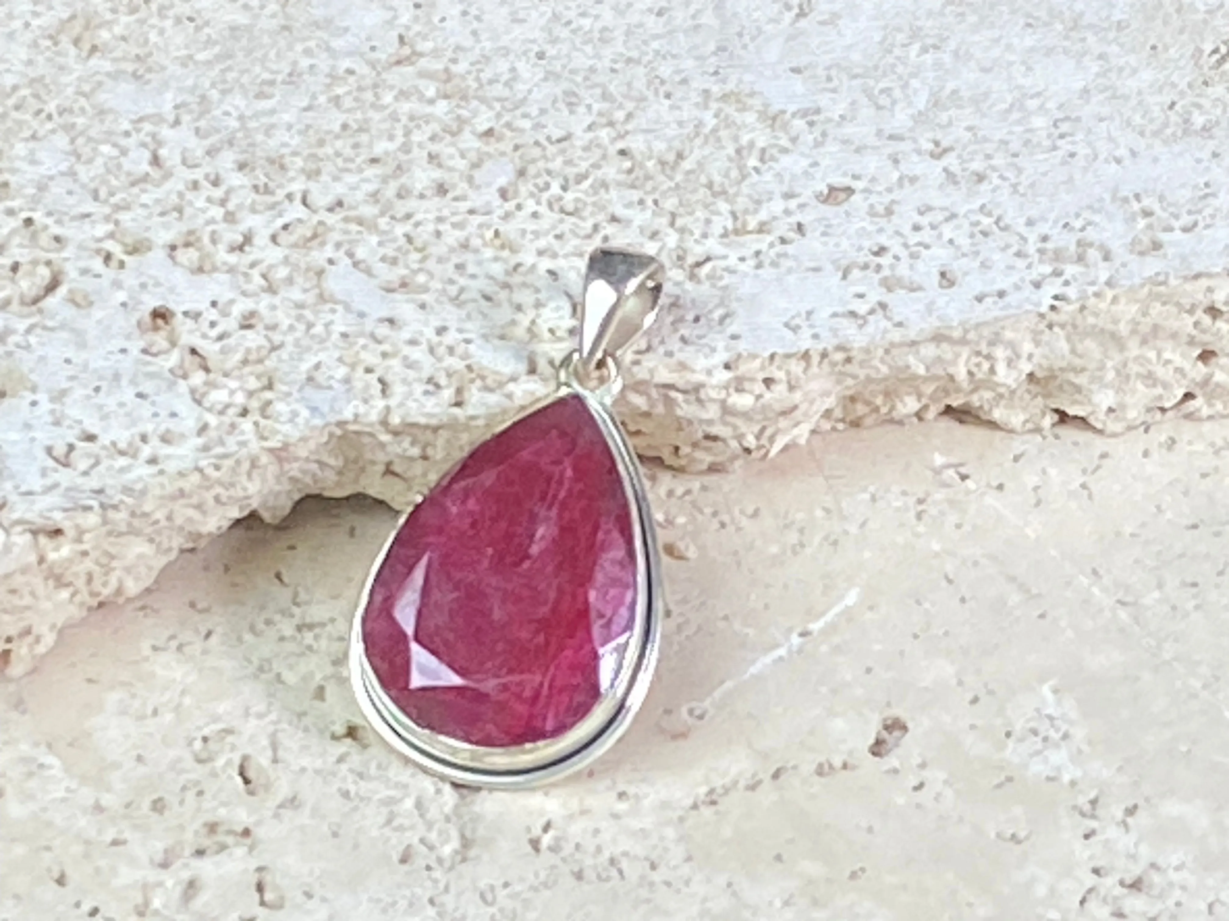 Ruby Pendant