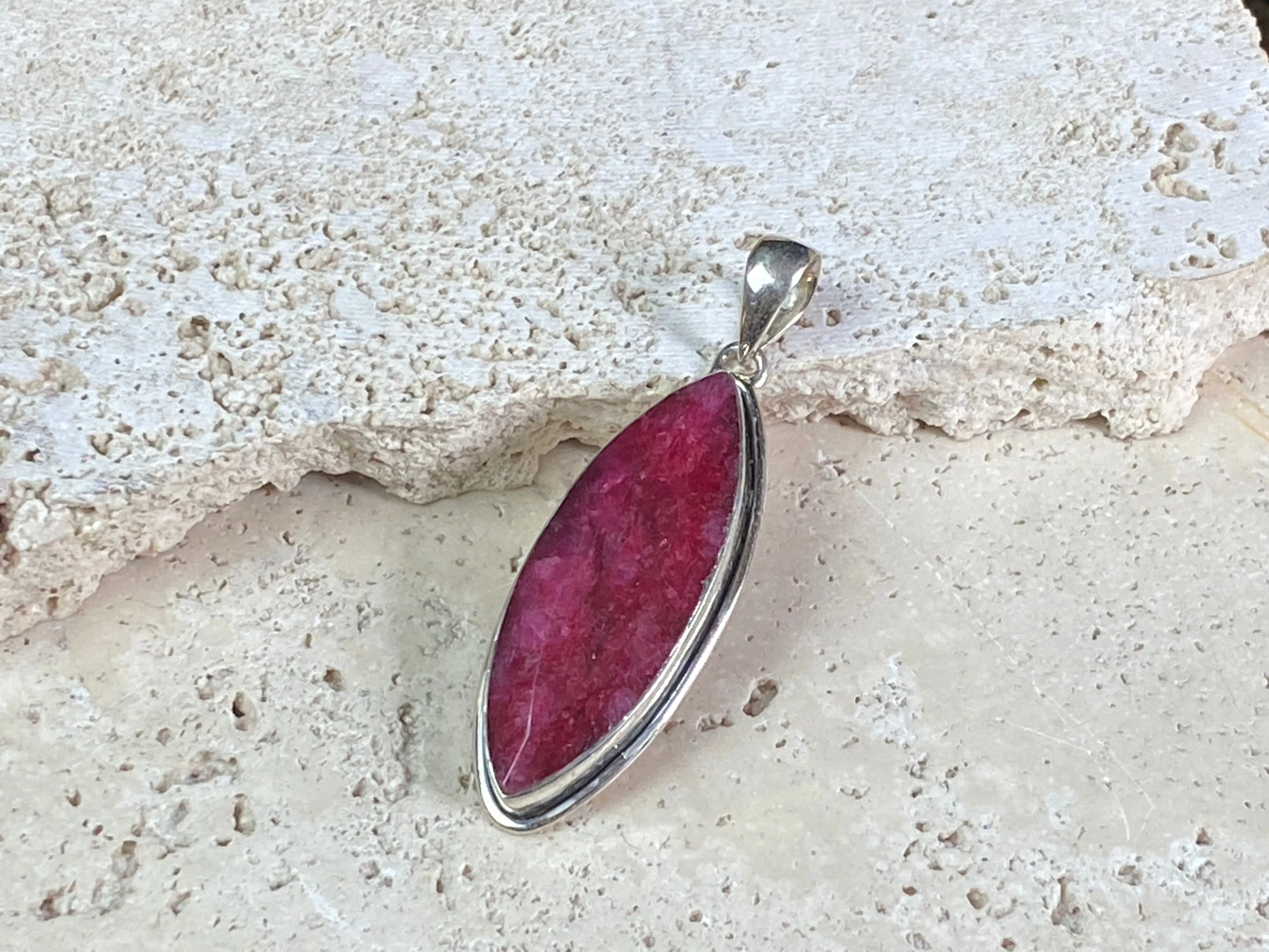 Ruby Pendant