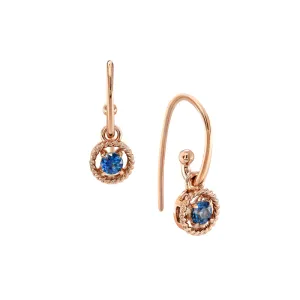 Sapphire Dreams Daphne Royal Earrings