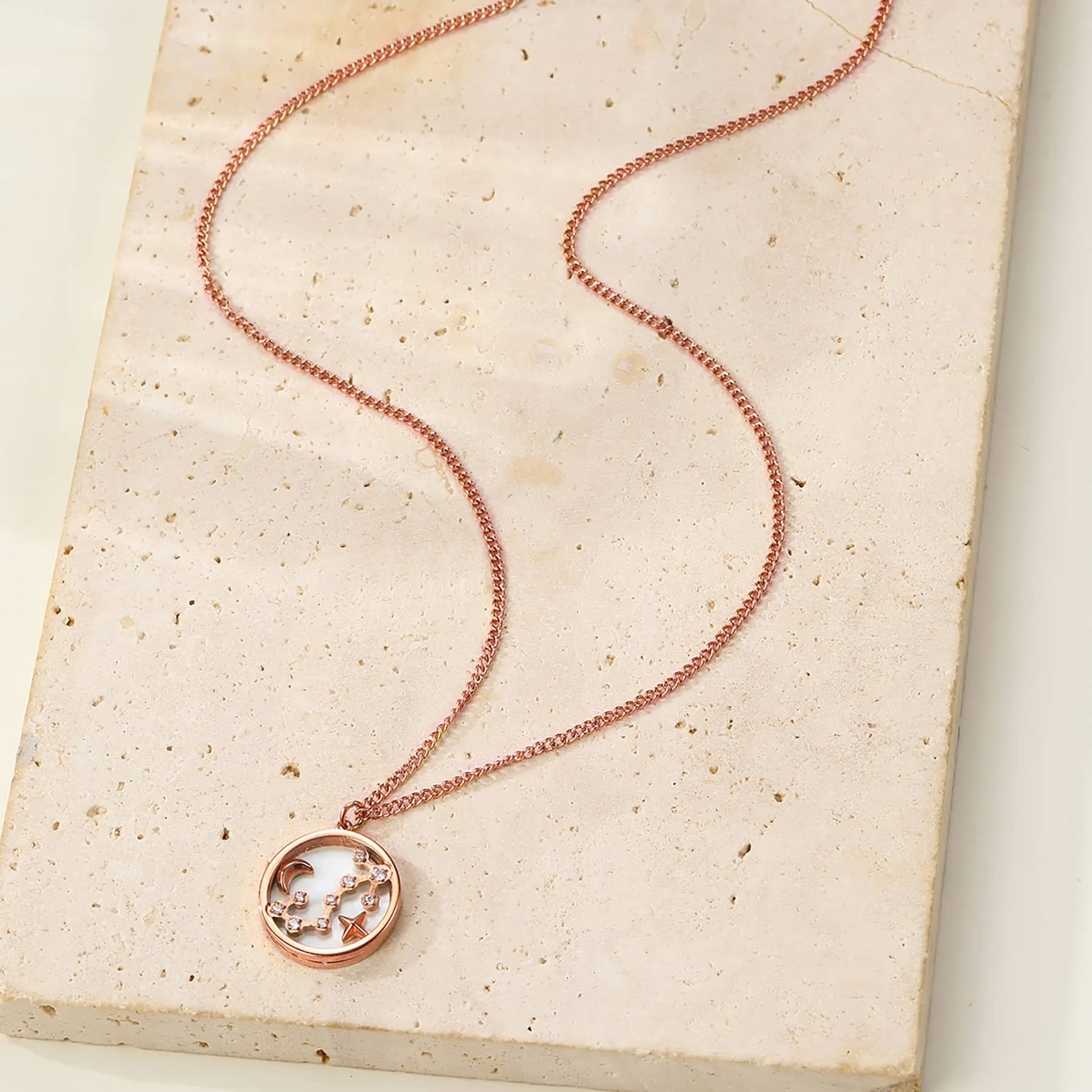 Scorpio Star Constellation Necklace