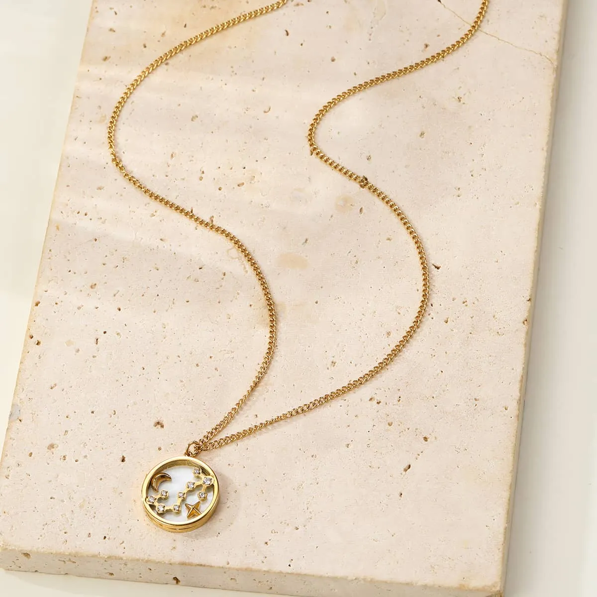 Scorpio Star Constellation Necklace