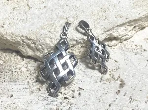 Silver Endless Knot Pendants