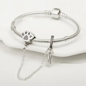 Silver Plated Chain Bracelets