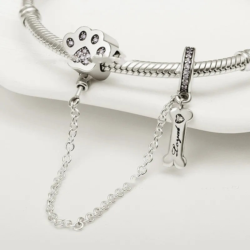 Silver Plated Chain Bracelets