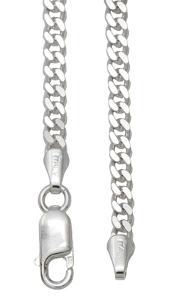 Sterling Silver Chain, Various Sizes & Styles