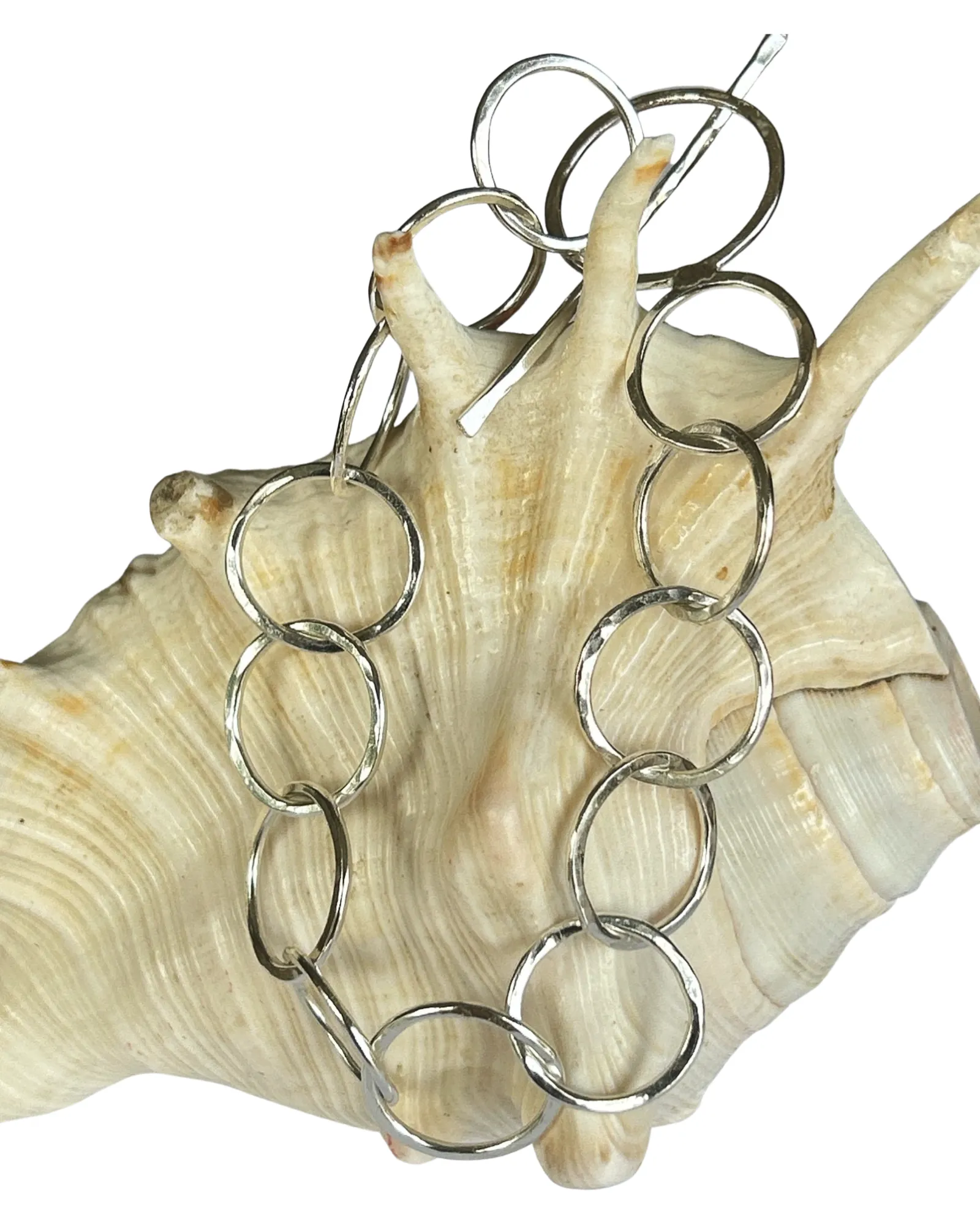 Sterling Silver Statement Bracelet