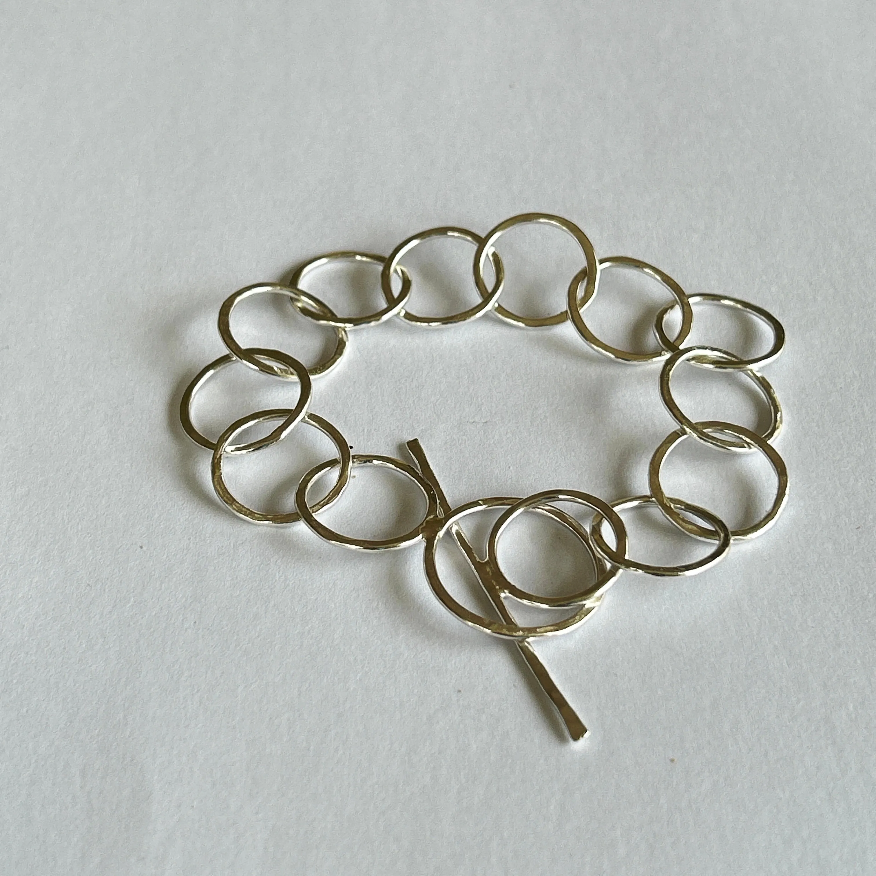 Sterling Silver Statement Bracelet