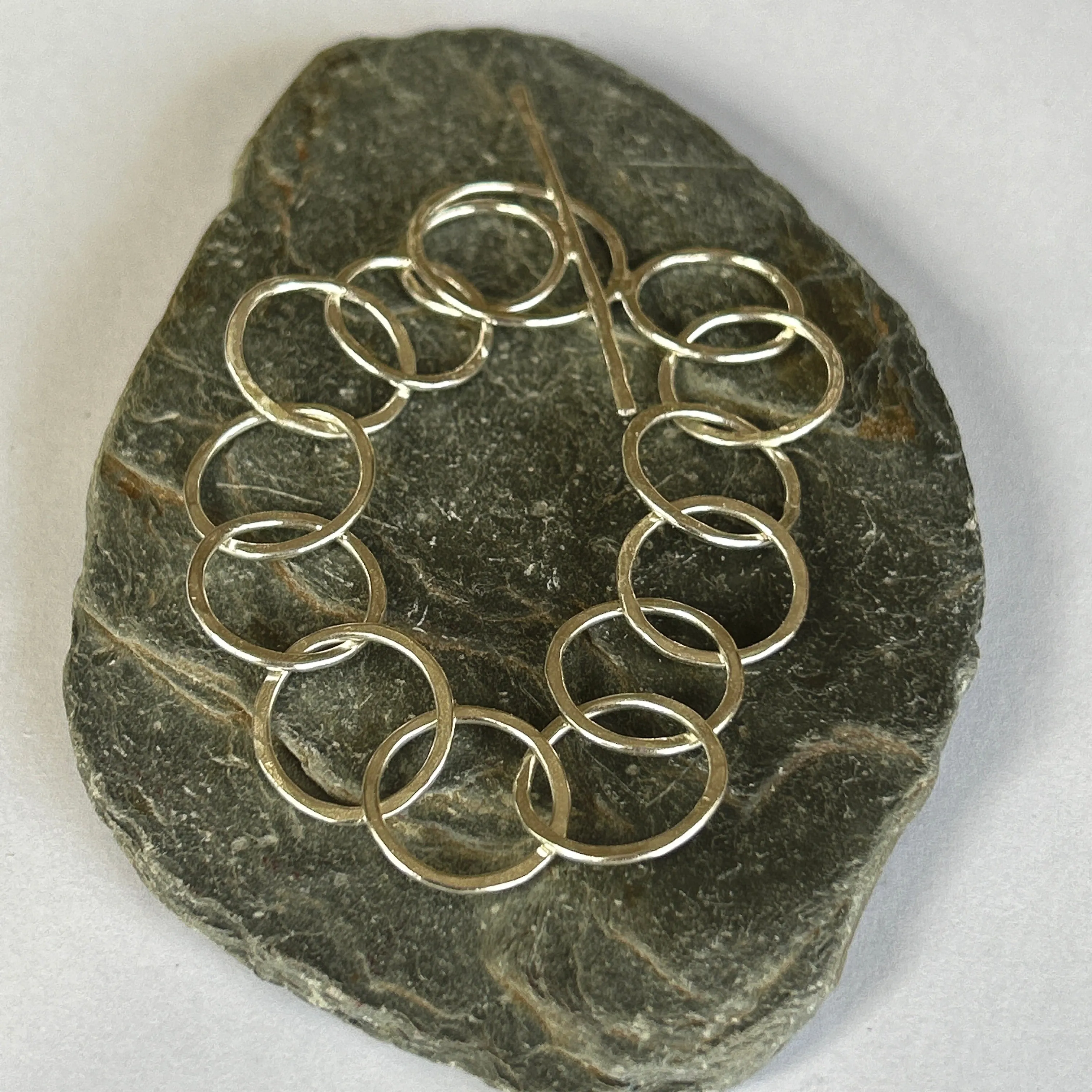 Sterling Silver Statement Bracelet