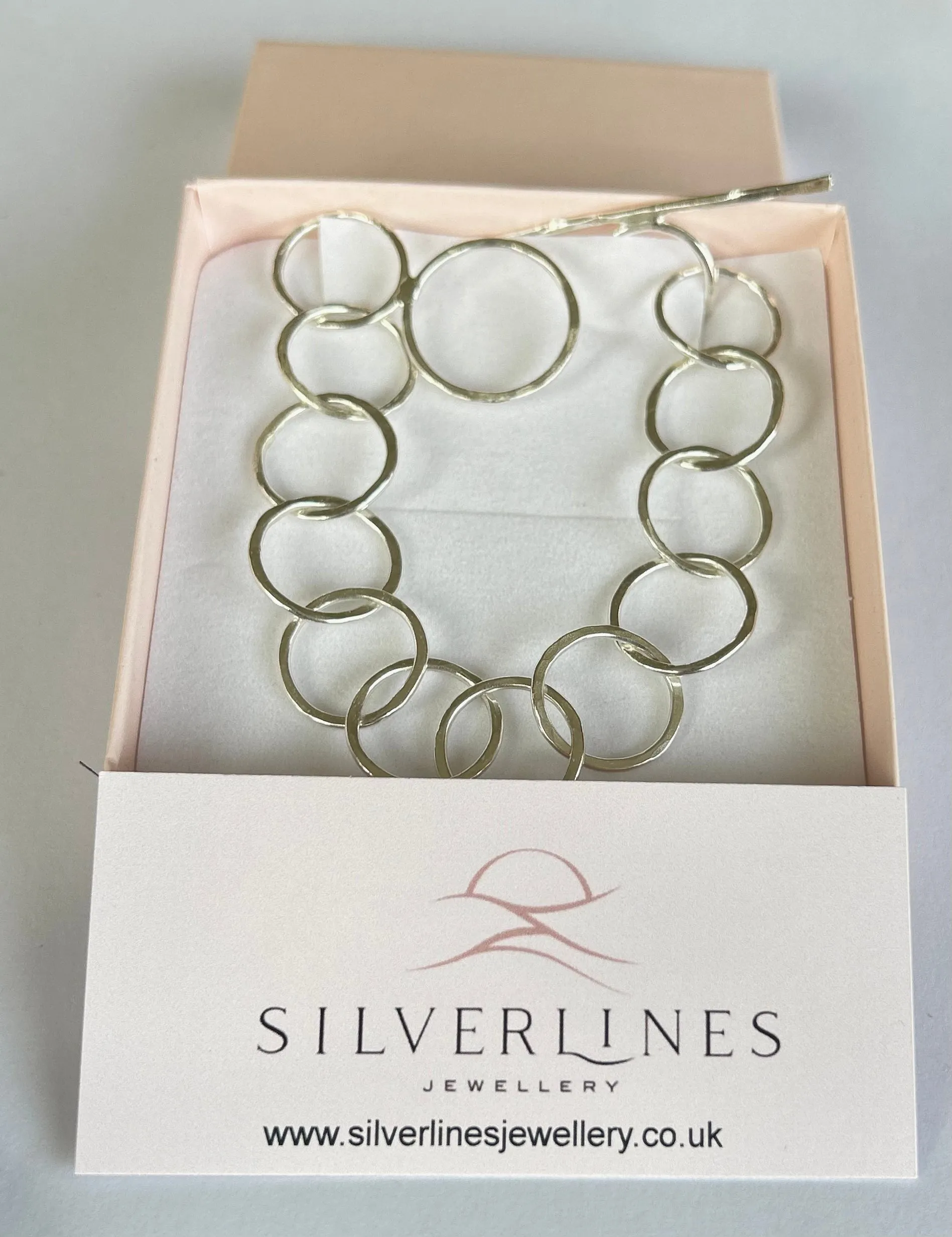 Sterling Silver Statement Bracelet