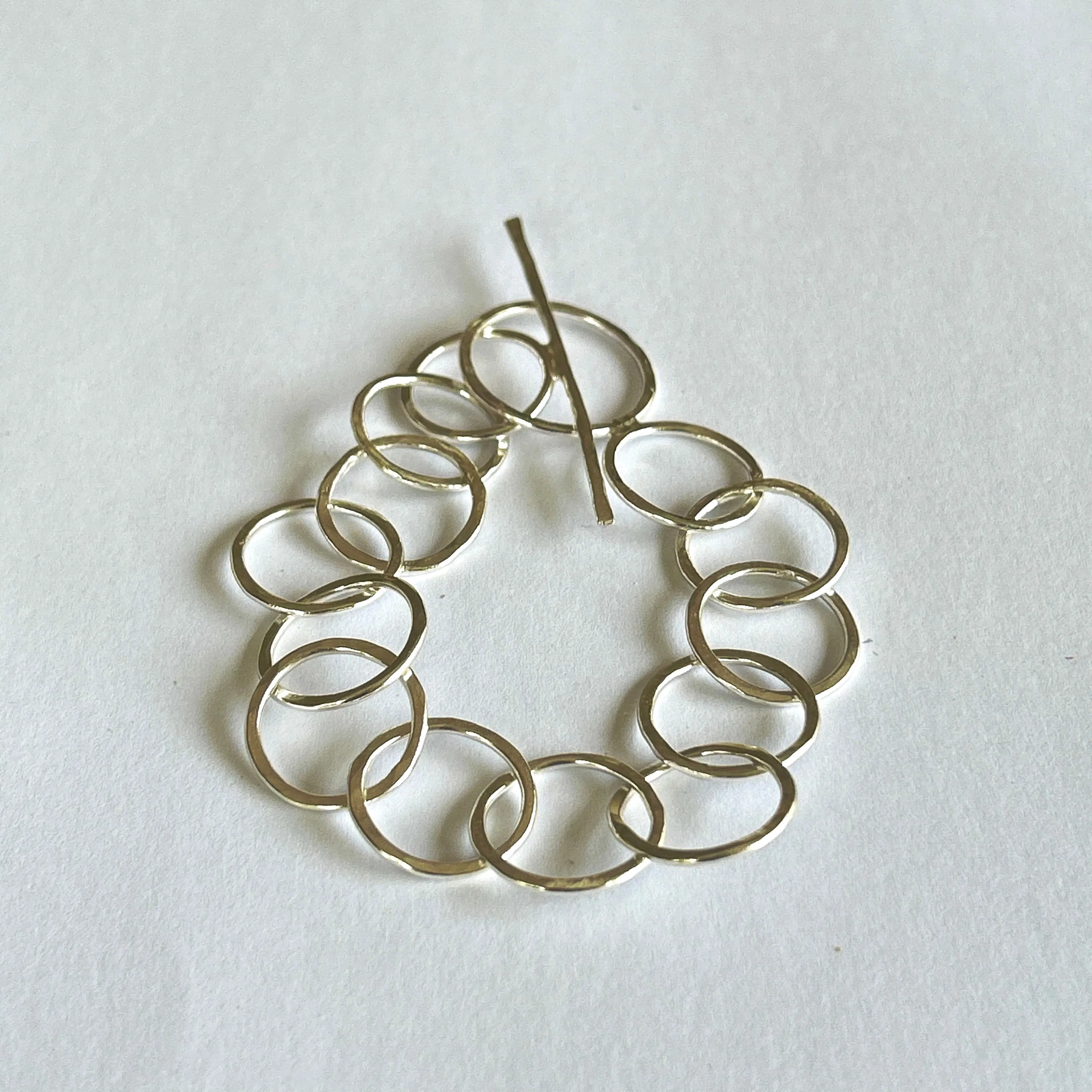 Sterling Silver Statement Bracelet