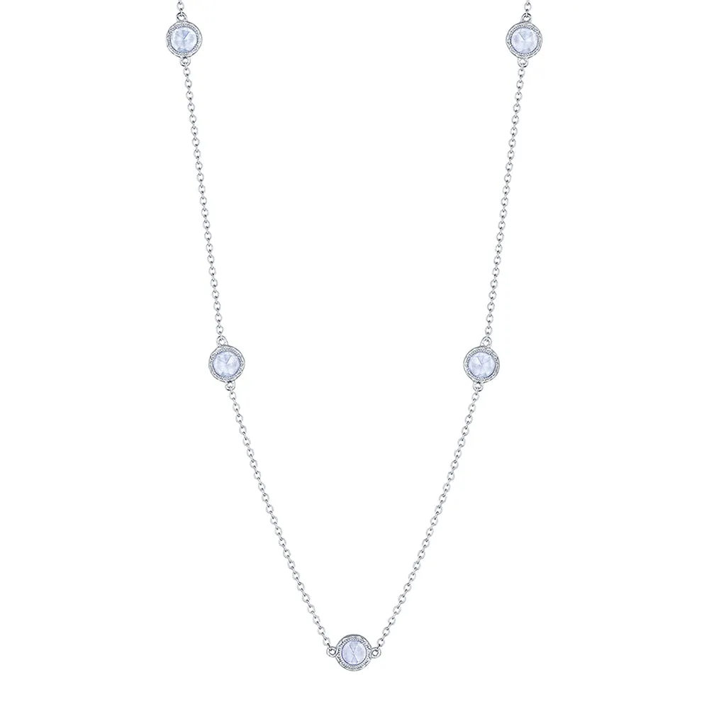 Tacori Five-Station Chalcedony Necklace