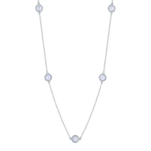 Tacori Five-Station Chalcedony Necklace