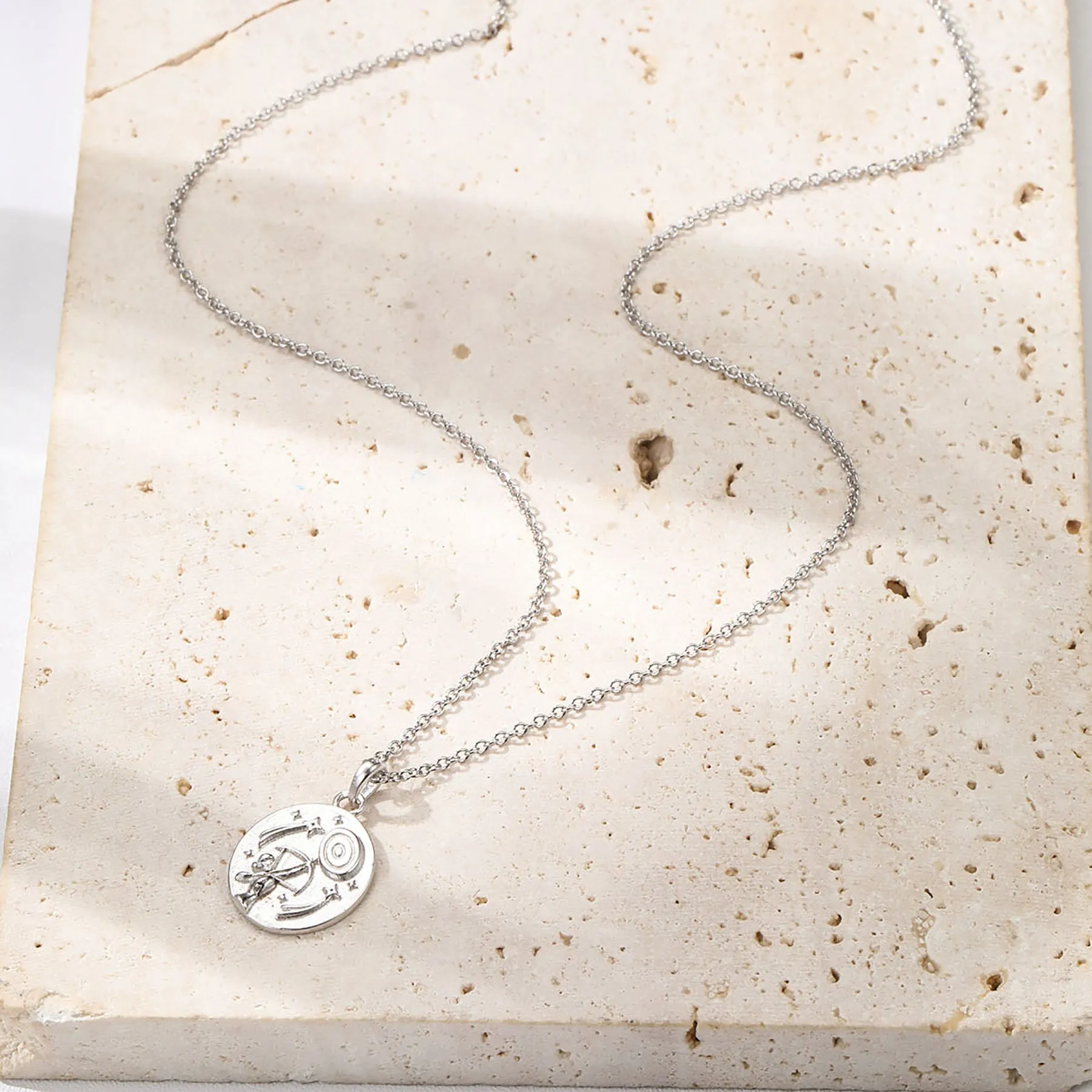 The Game-Changer Pendant Necklace Sterling Silver