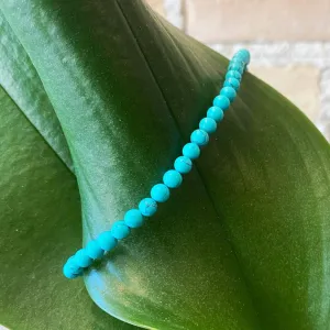 Turquoise Beaded Bracelet