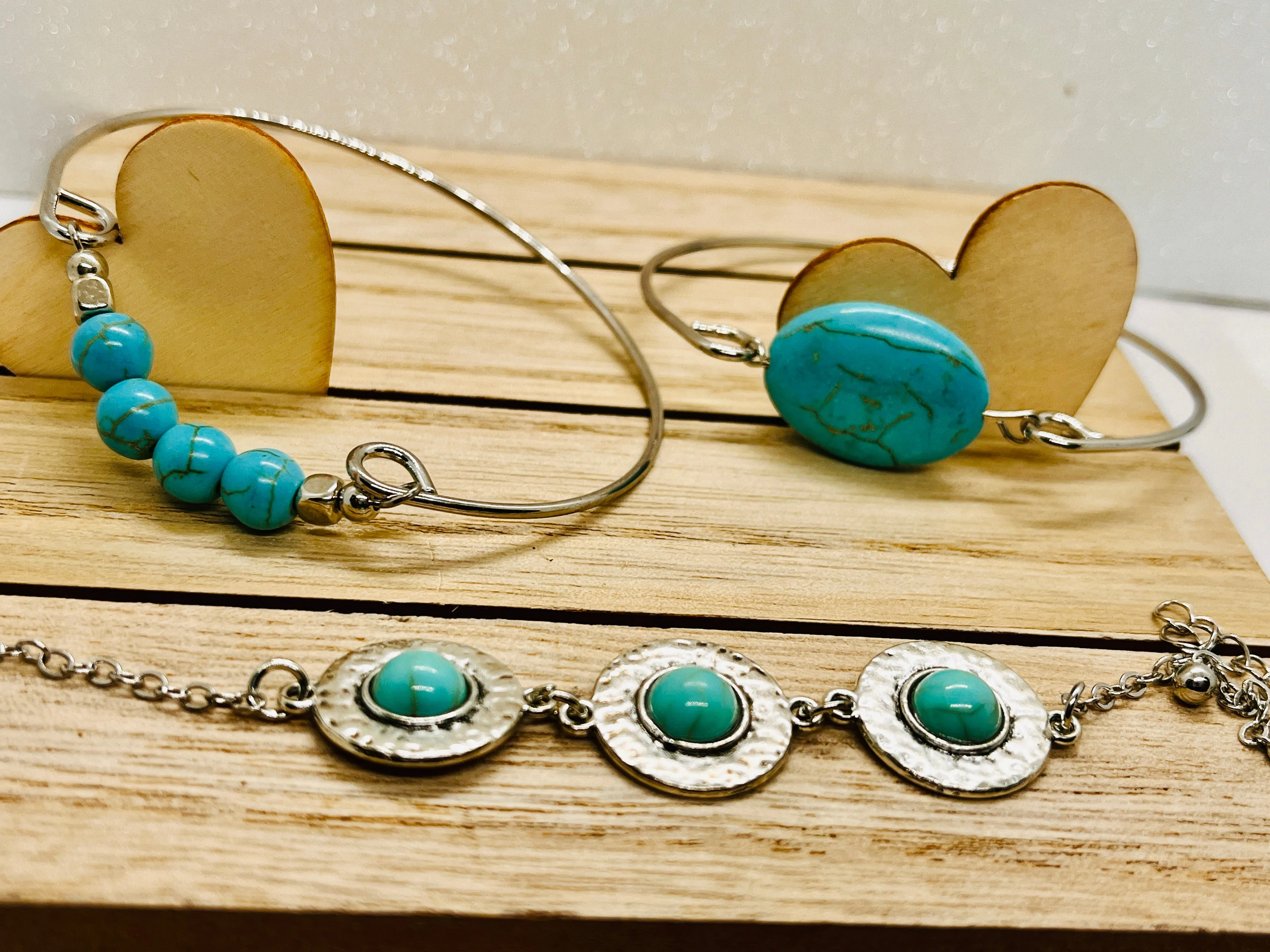 Turquoise bracelets for women